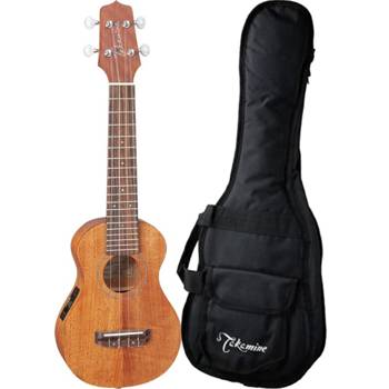 Takamine GUS1E NAT ukulele sopranowe elektro-akustyczne