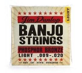 DUNLOP DJP0920 - Struny do banjo 5-strunowego