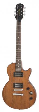 Epiphone Les Paul Special Satin E1 WLV Walnut Vintage - Gitara elektryczna