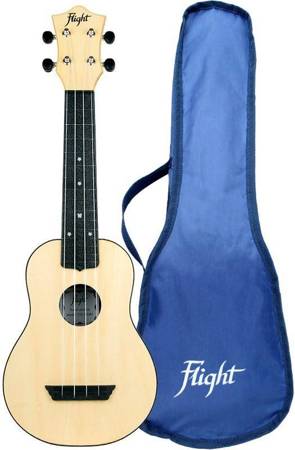 Filght Travel TUS35 NAT - ukulele sopranowe + pokrowiec