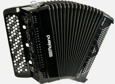 Roland FR-4XB BK akordeon cyfrowy klawiszowy czarny
