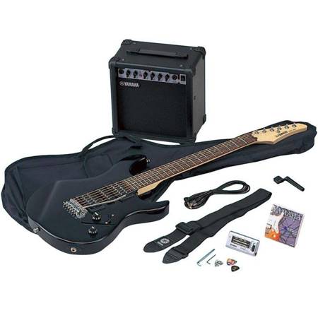 Yamaha ERG 121 GP II gitara elektryczna - zestaw